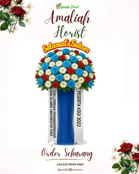 Standing Flowers Tanah Grogot